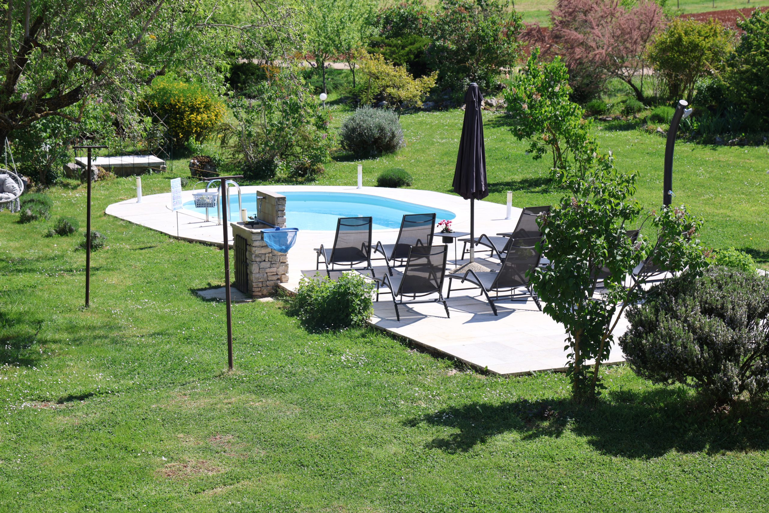 Bazen - Villa Božac