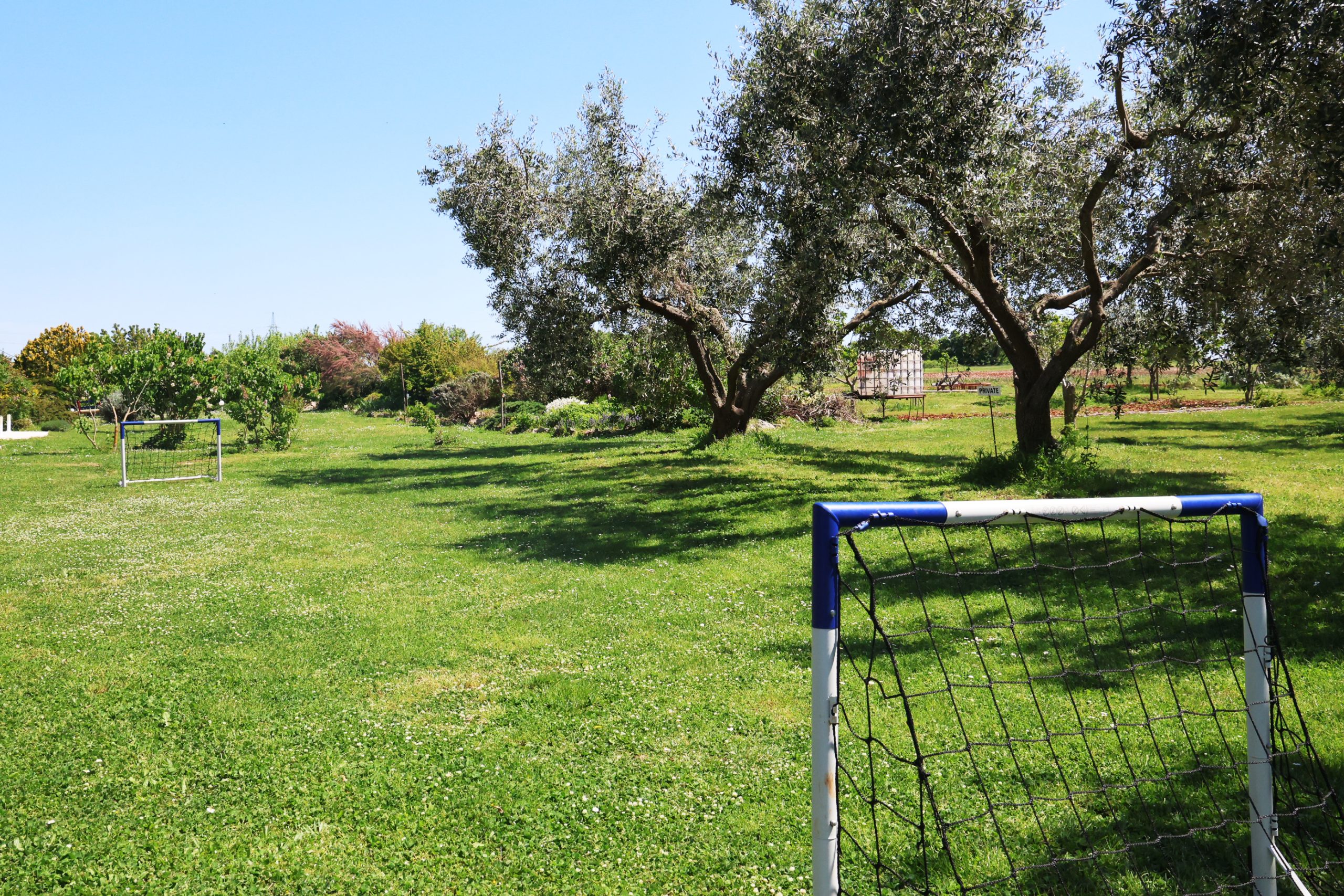 Igralište- Villa Božac