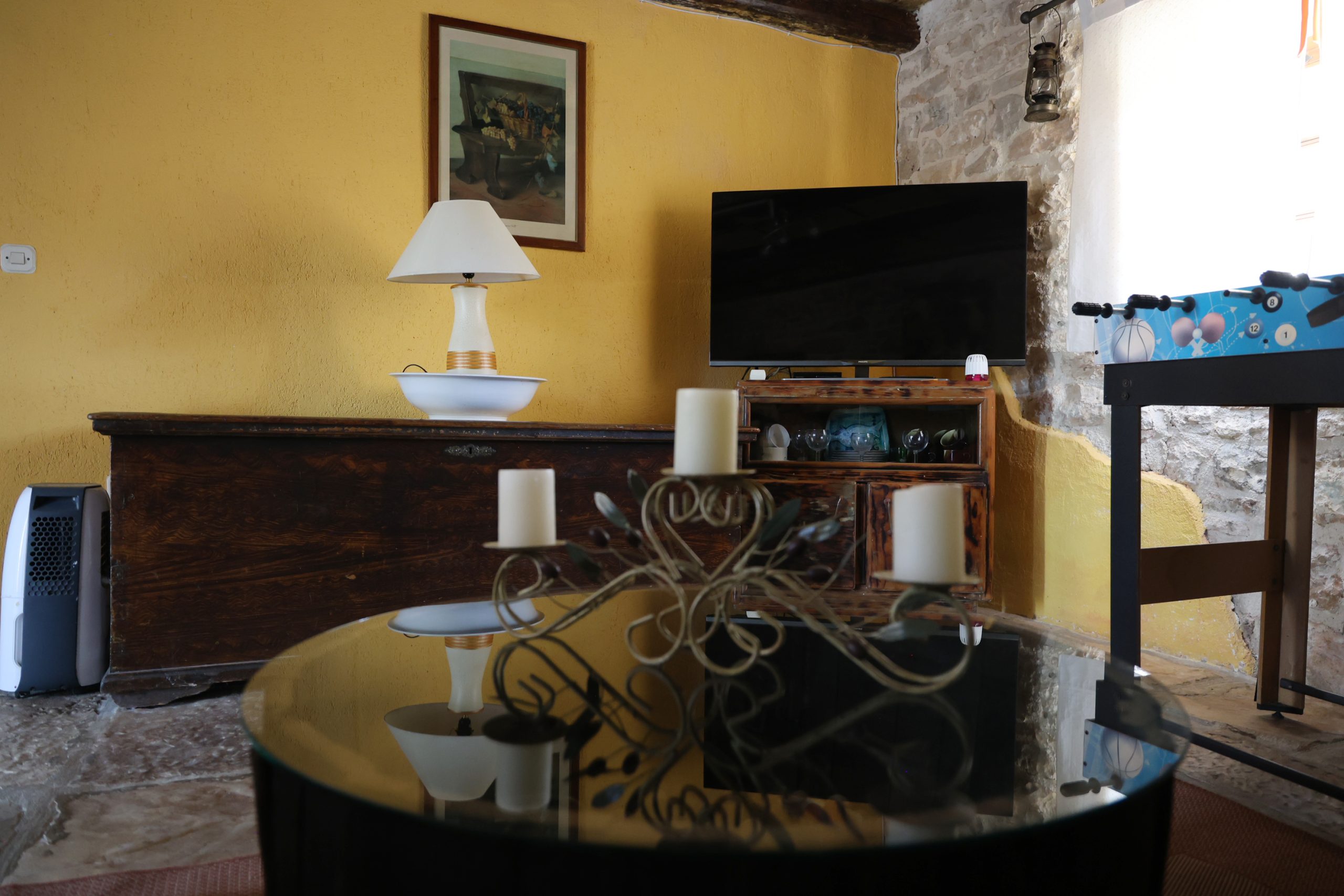 Dnevni boravak - Villa Božac