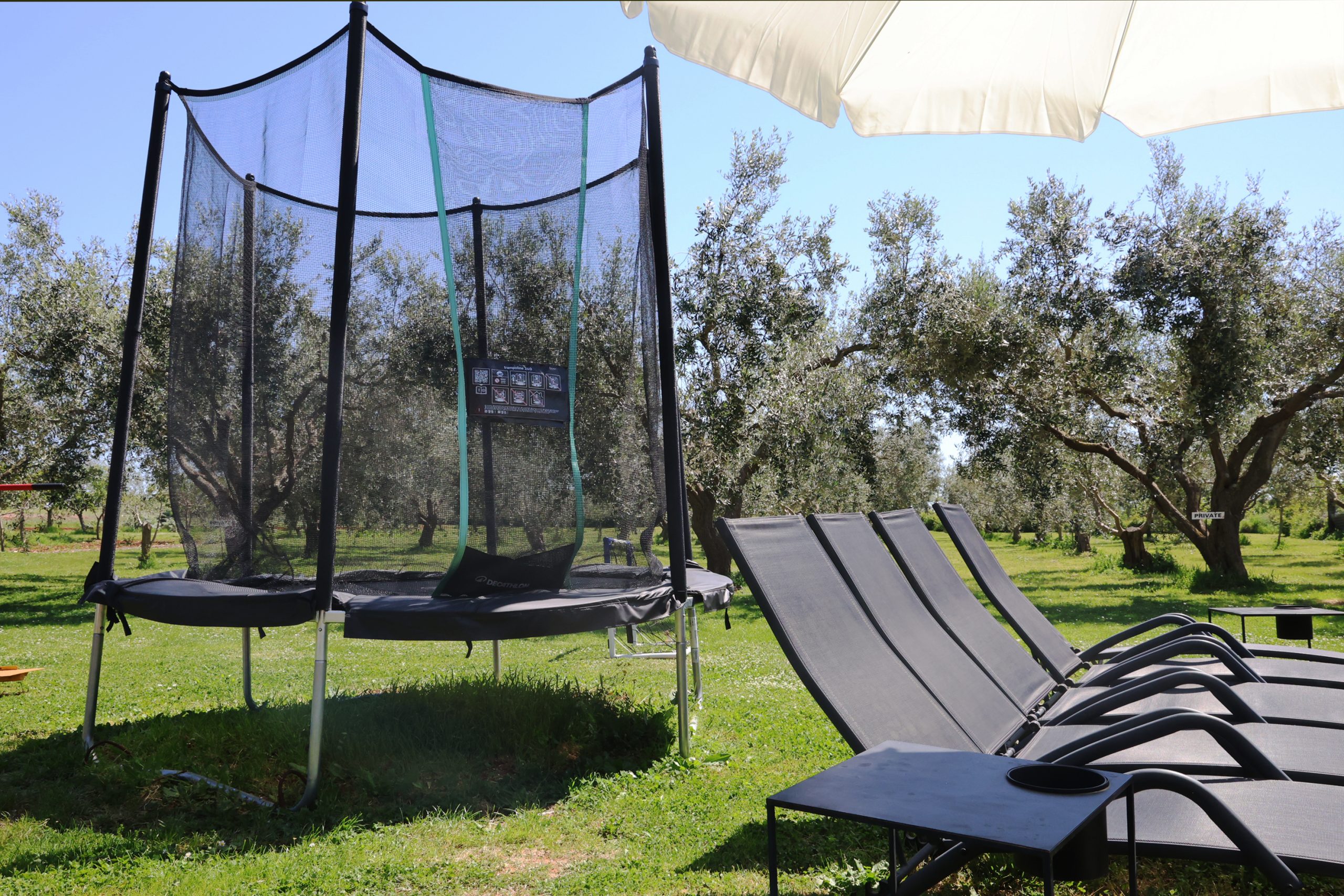 Trampolin - Villa Božac