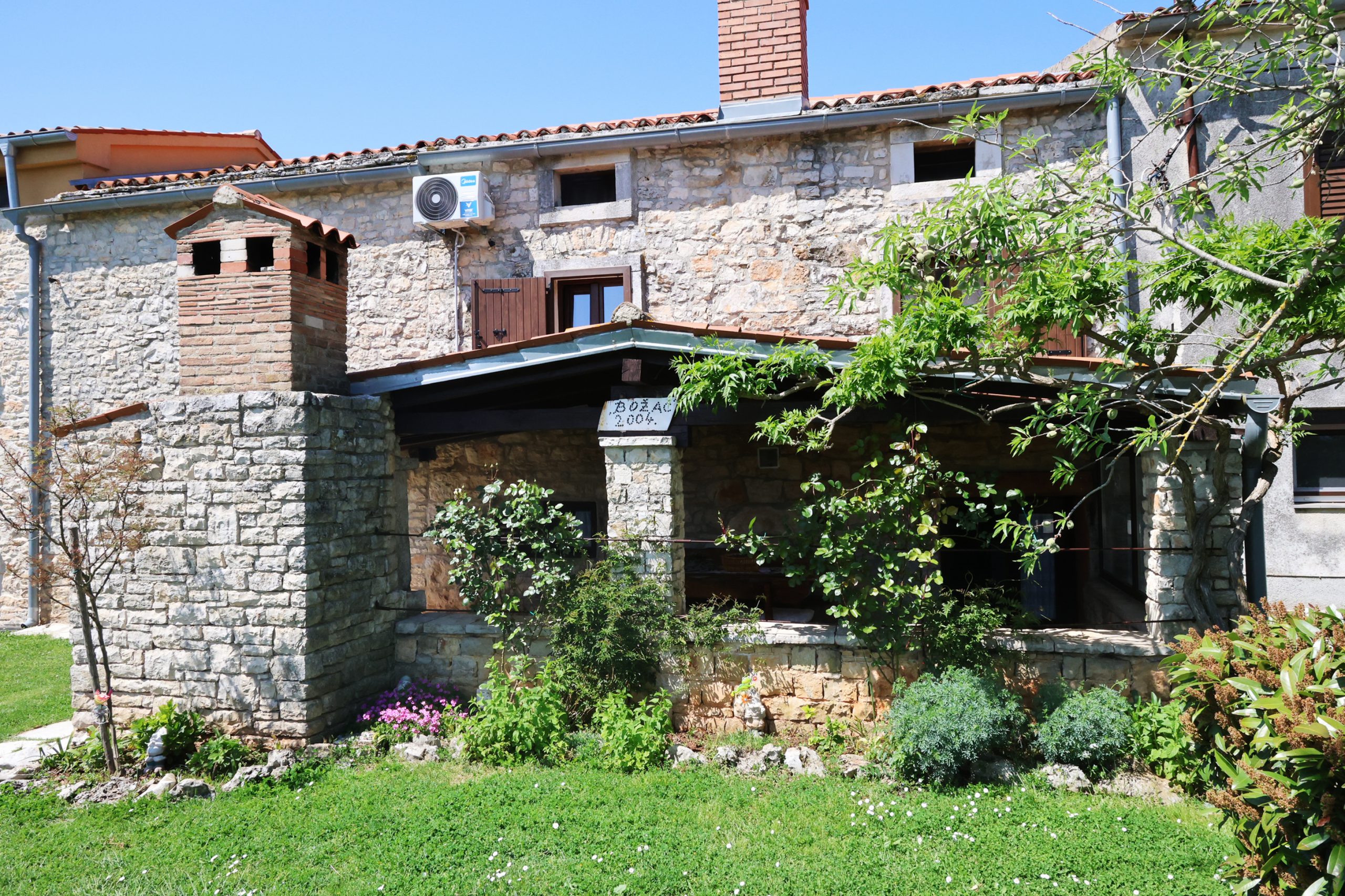 Terasa - Villa Božac