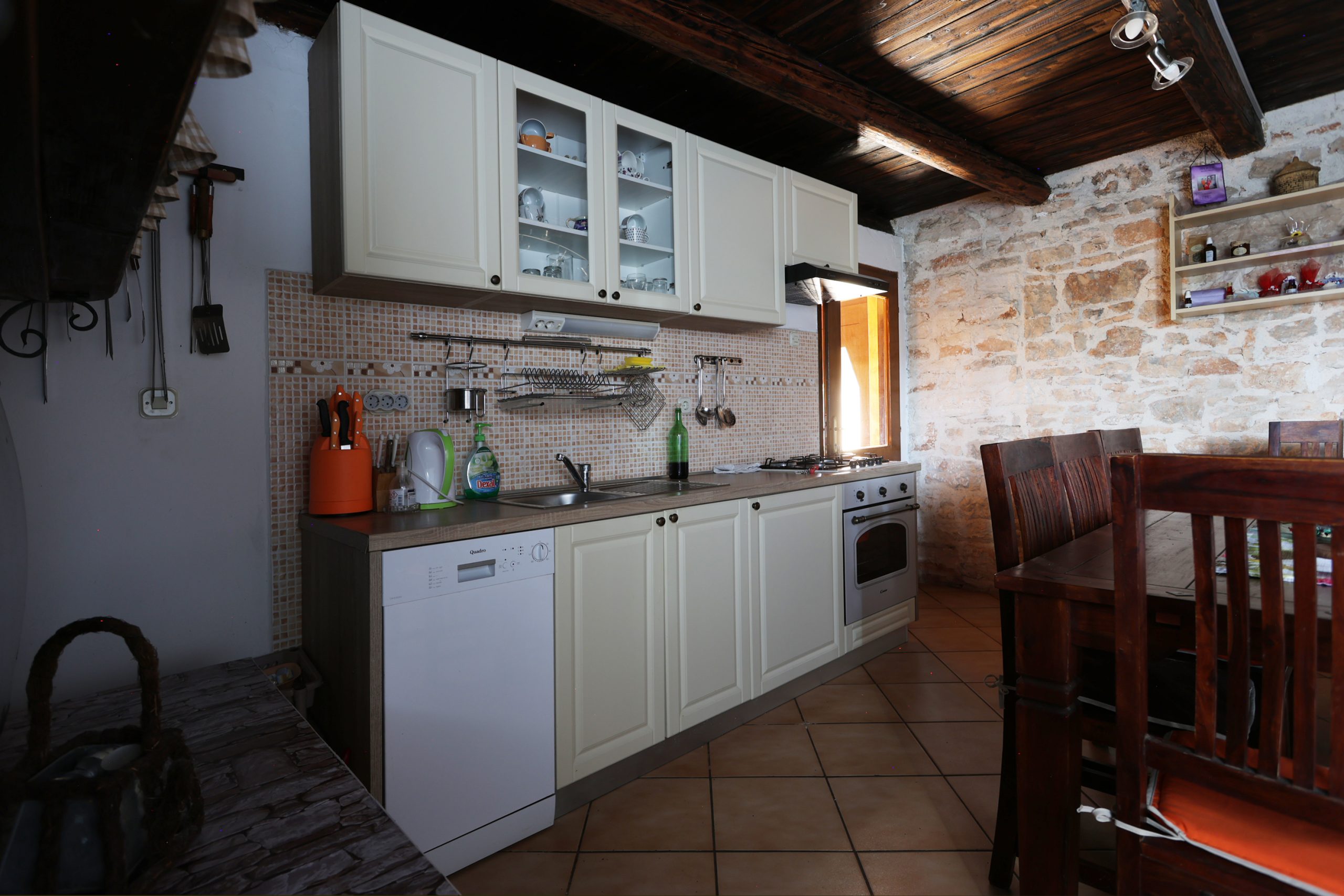 Kuhinja - Villa Božac