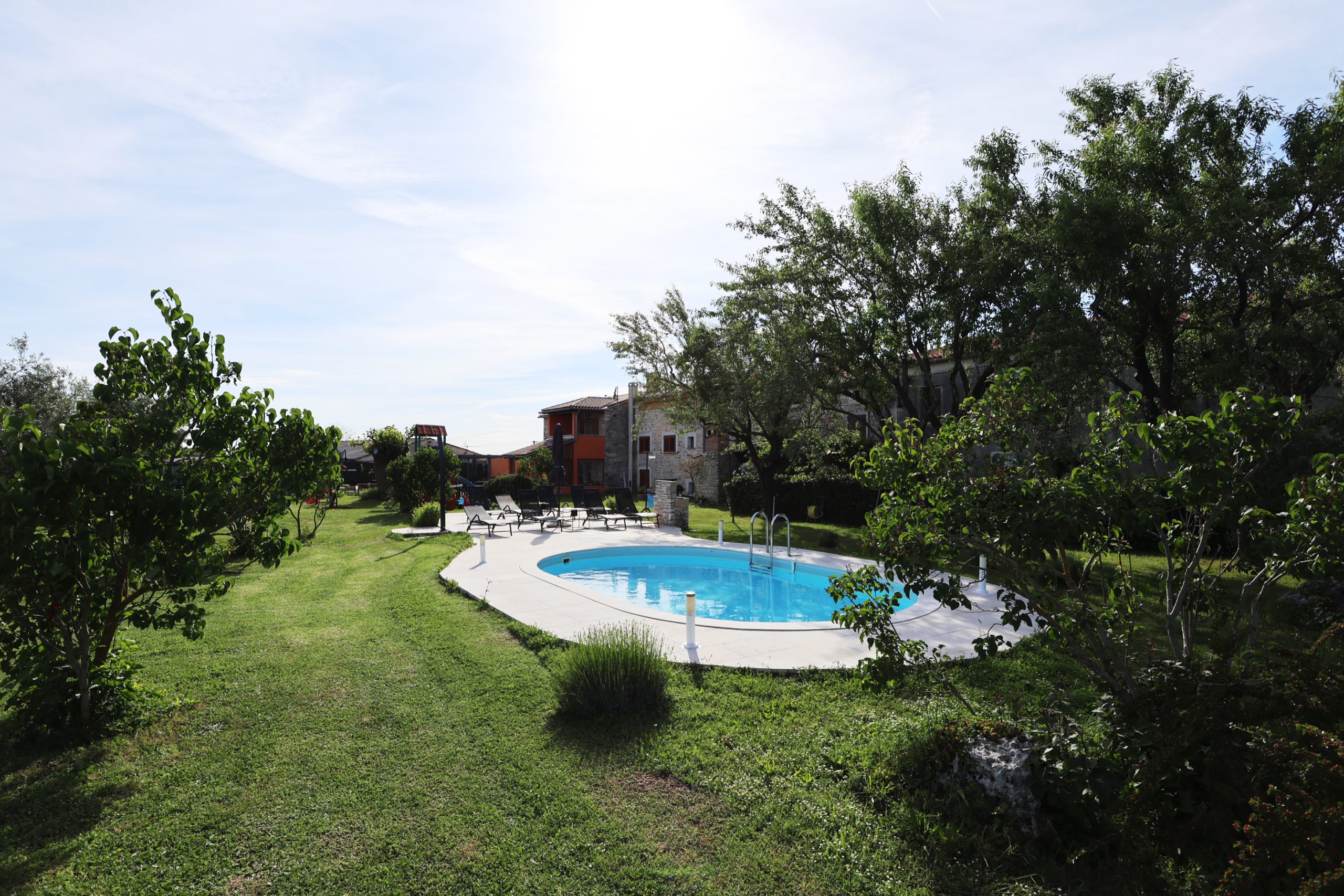 Bazen - Villa Božac