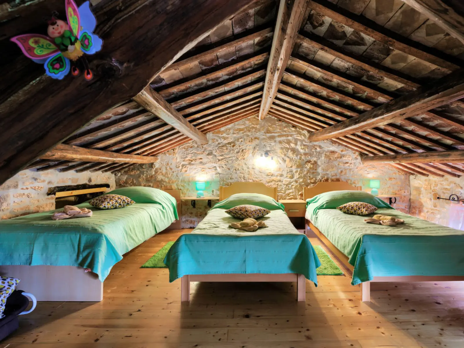 Soba 3 potkrovlje - Villa Božac